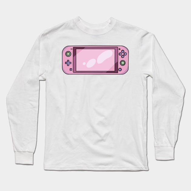 Game device Long Sleeve T-Shirt by lavavamp